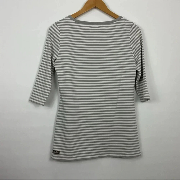 Matilda Jane Joanna Gaines Measure In Love Striped Shirt Size Small‎ - Picture 2 of 5